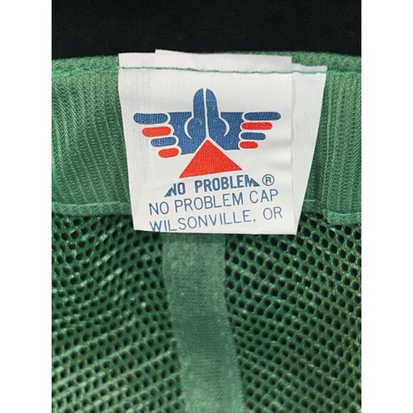 American Agriculturist No Problem Snap Back Trucker Hat With Rope ***READ*** - Picture 9 of 9